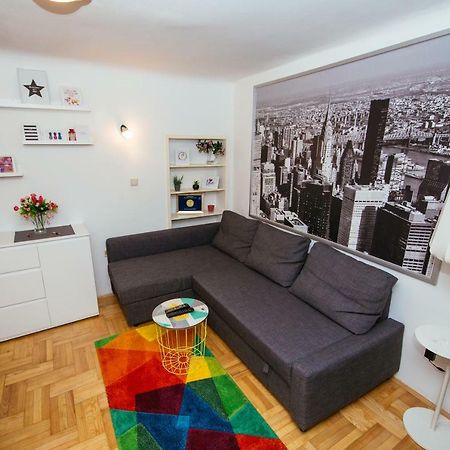 City Apartment Tkalca - Best Location In Zagreb Eksteriør billede
