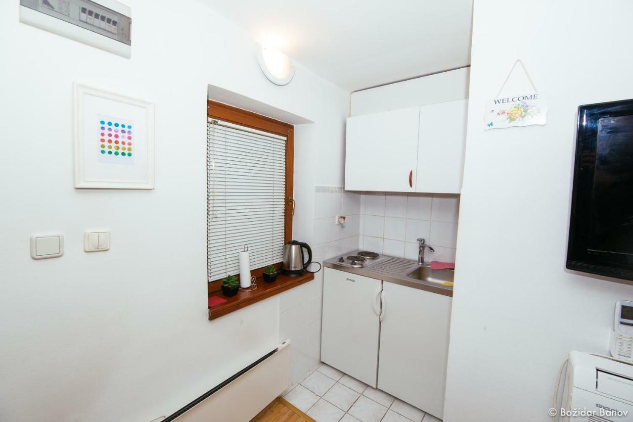 City Apartment Tkalca - Best Location In Zagreb Eksteriør billede