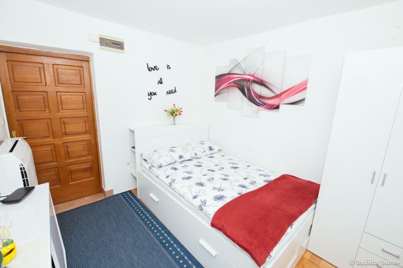 City Apartment Tkalca - Best Location In Zagreb Eksteriør billede