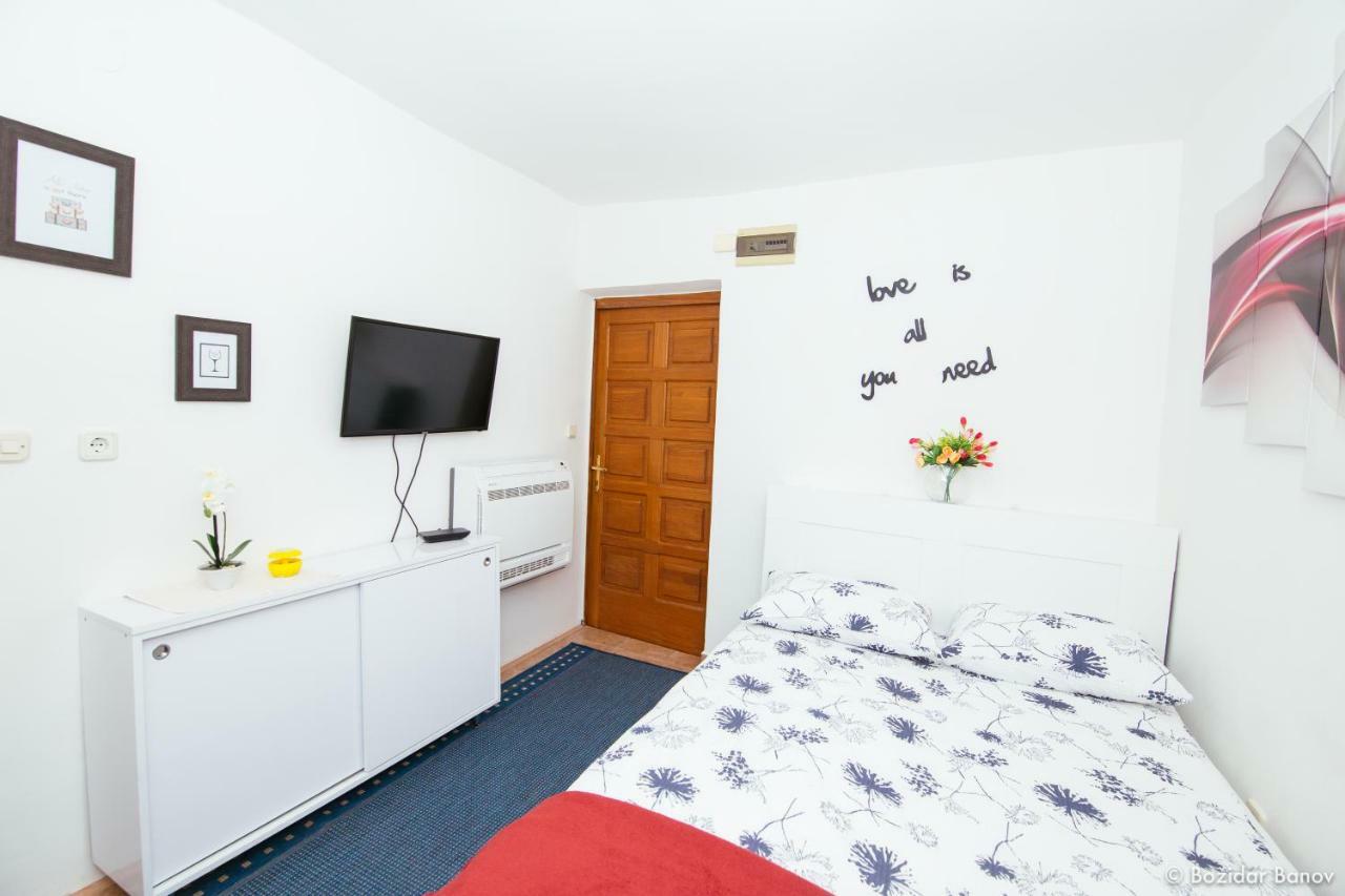 City Apartment Tkalca - Best Location In Zagreb Eksteriør billede