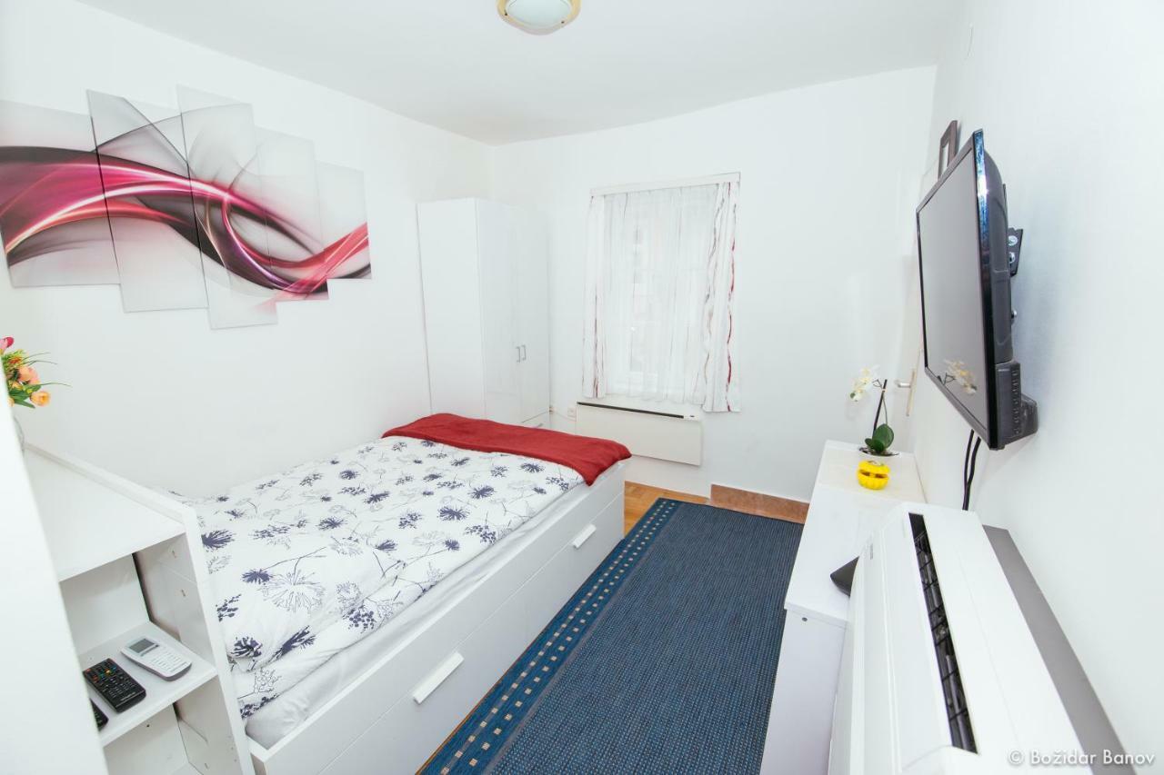 City Apartment Tkalca - Best Location In Zagreb Eksteriør billede