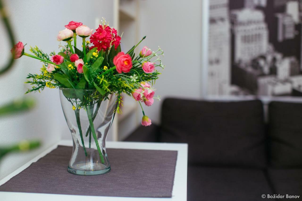 City Apartment Tkalca - Best Location In Zagreb Eksteriør billede