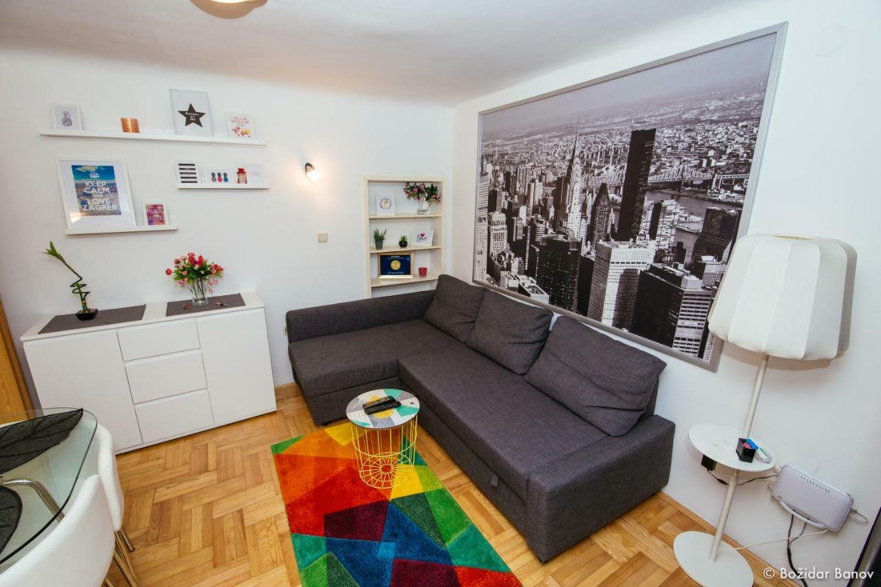 City Apartment Tkalca - Best Location In Zagreb Eksteriør billede