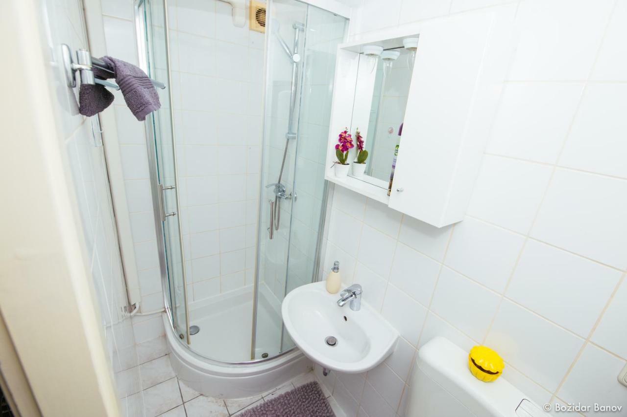City Apartment Tkalca - Best Location In Zagreb Eksteriør billede