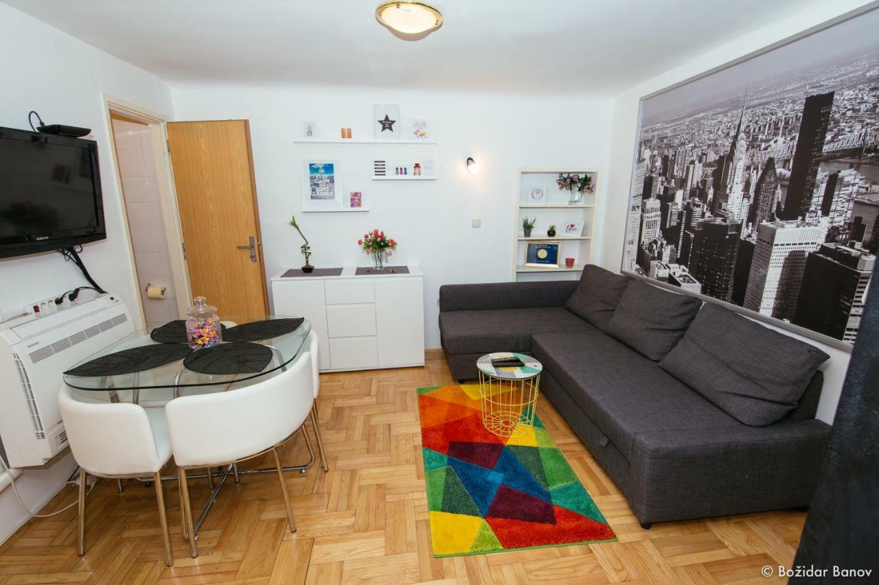 City Apartment Tkalca - Best Location In Zagreb Eksteriør billede